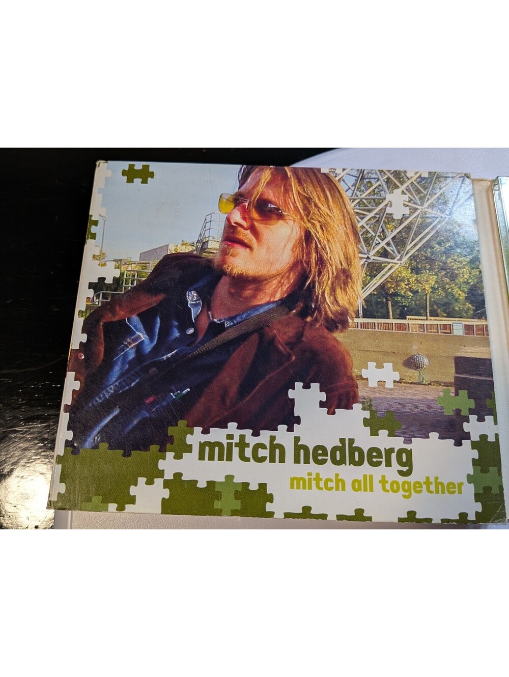 Mitch Hedberg Mitch All Together 2003 Comedy Central CD DVD CCR0024